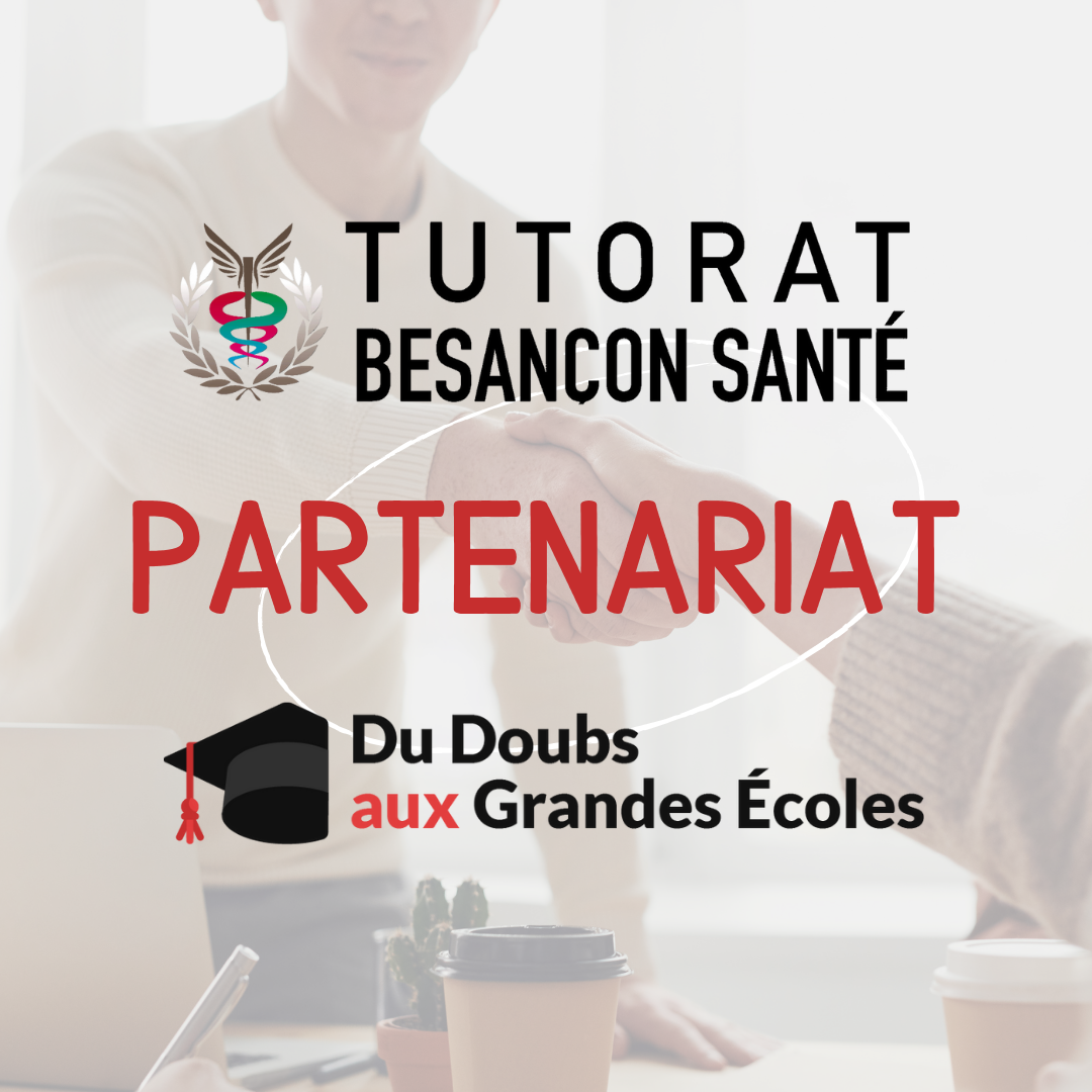 You are currently viewing Partenariat avec le Tutorat Santé Besançon